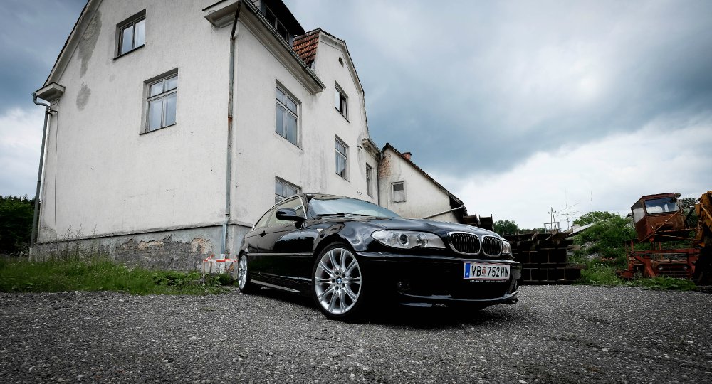 BMW E46 Coup, black sapphire - 3er BMW - E46