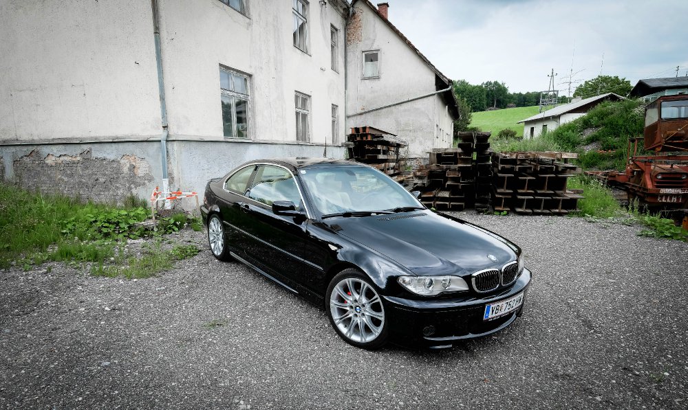 BMW E46 Coup, black sapphire - 3er BMW - E46