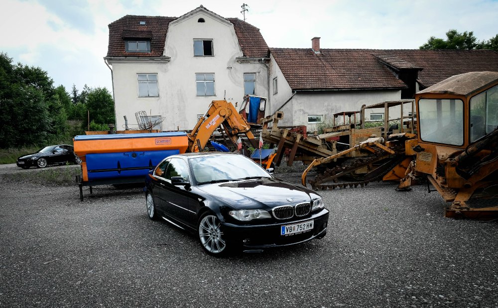 BMW E46 Coup, black sapphire - 3er BMW - E46