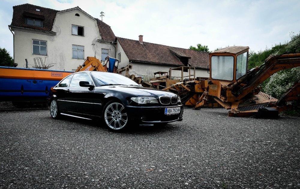 BMW E46 Coup, black sapphire - 3er BMW - E46