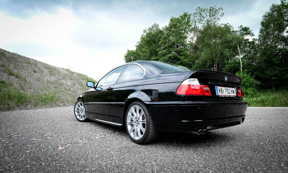 BMW E46 Coup, black sapphire - 3er BMW - E46