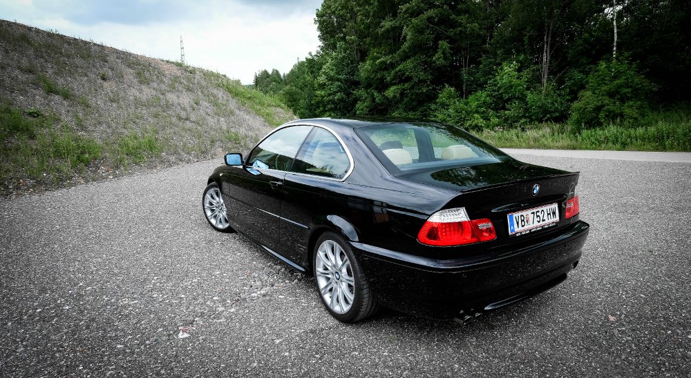 BMW E46 Coup, black sapphire - 3er BMW - E46