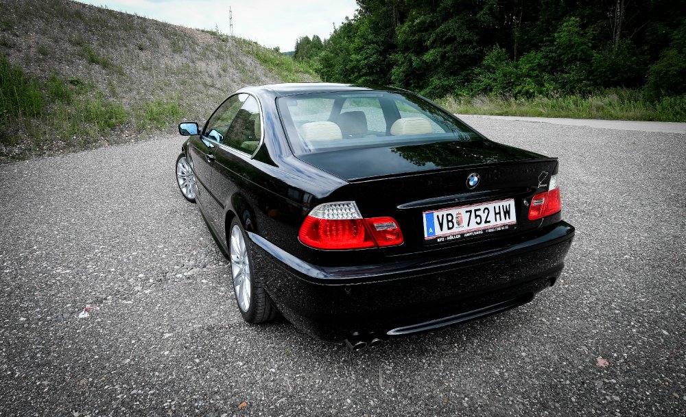 BMW E46 Coup, black sapphire - 3er BMW - E46