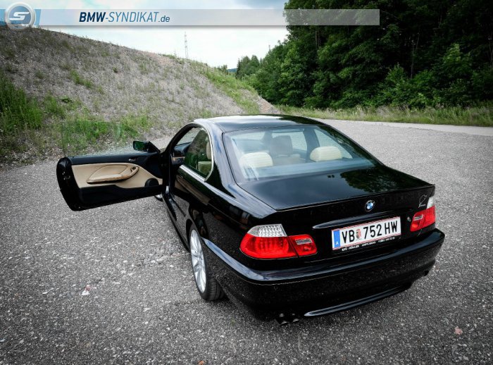 BMW E46 Coup, black sapphire - 3er BMW - E46