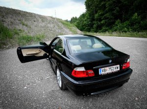 BMW E46 Coup, black sapphire - 3er BMW - E46