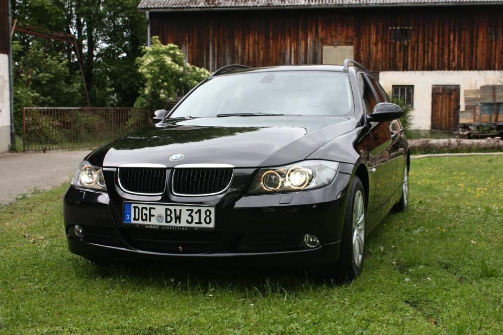 Mein kleiner E91 318D Touring - 3er BMW - E90 / E91 / E92 / E93