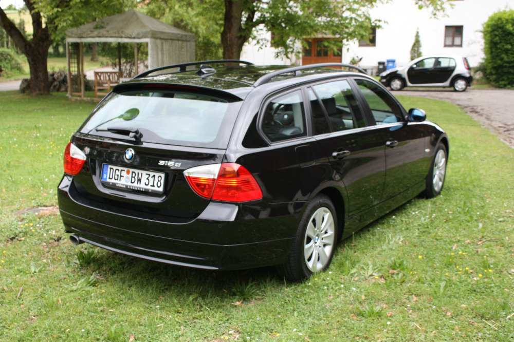 Mein kleiner E91 318D Touring - 3er BMW - E90 / E91 / E92 / E93