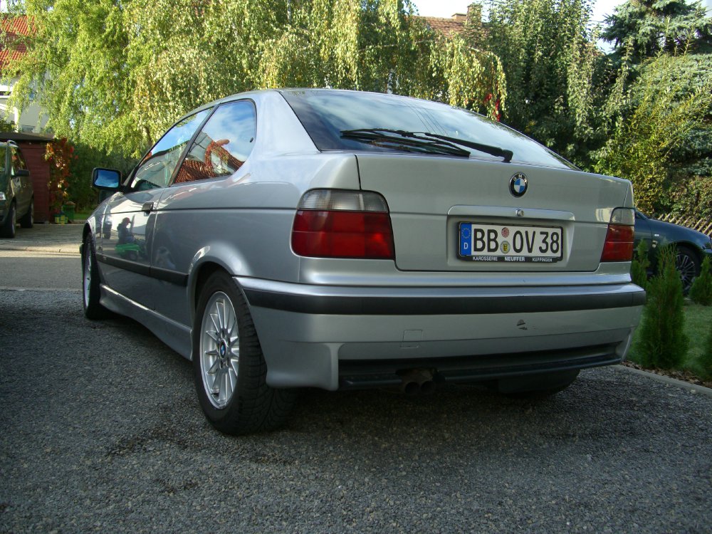 BMW 323TI Compact - 3er BMW - E36