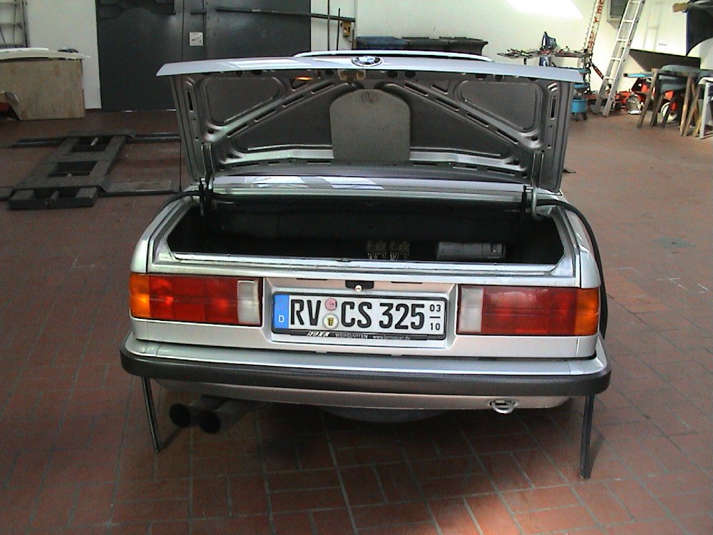 E30 Cabrio im Wandel der Zeit - 3er BMW - E30
