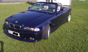 E36 320i Montrealblau metallic - 3er BMW - E36