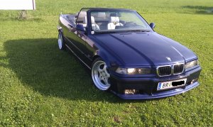 E36 320i Montrealblau metallic - 3er BMW - E36
