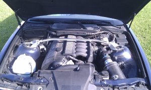 E36 320i Montrealblau metallic - 3er BMW - E36