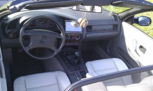 E36 320i Montrealblau metallic - 3er BMW - E36