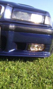 E36 320i Montrealblau metallic - 3er BMW - E36