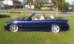 E36 320i Montrealblau metallic - 3er BMW - E36