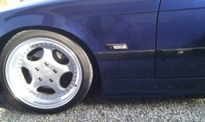E36 320i Montrealblau metallic - 3er BMW - E36