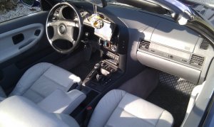 E36 320i Montrealblau metallic - 3er BMW - E36