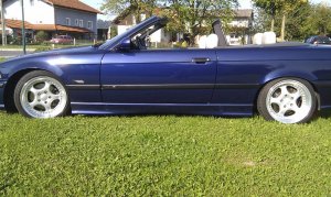 E36 320i Montrealblau metallic - 3er BMW - E36