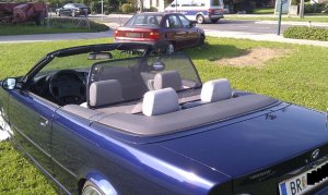 E36 320i Montrealblau metallic - 3er BMW - E36