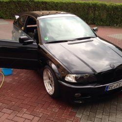 E46 320 CI Coupe Black Sapphire Schwarz - 3er BMW - E46