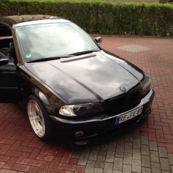 E46 320 CI Coupe Black Sapphire Schwarz - 3er BMW - E46