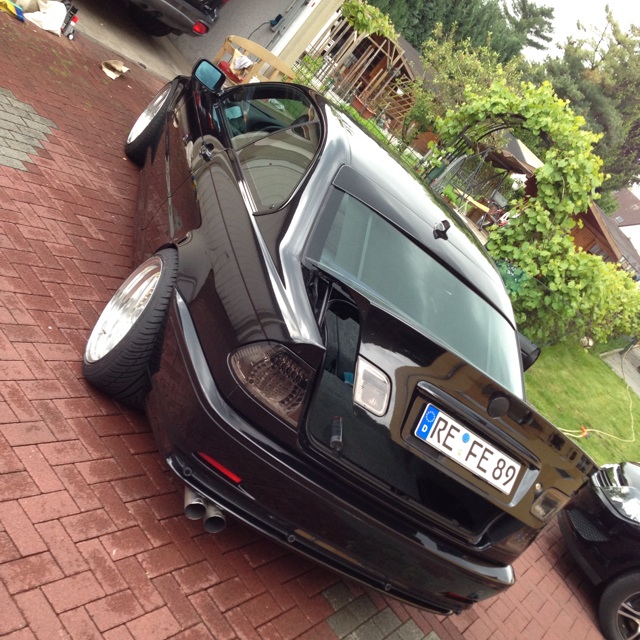 E46 320 CI Coupe Black Sapphire Schwarz - 3er BMW - E46