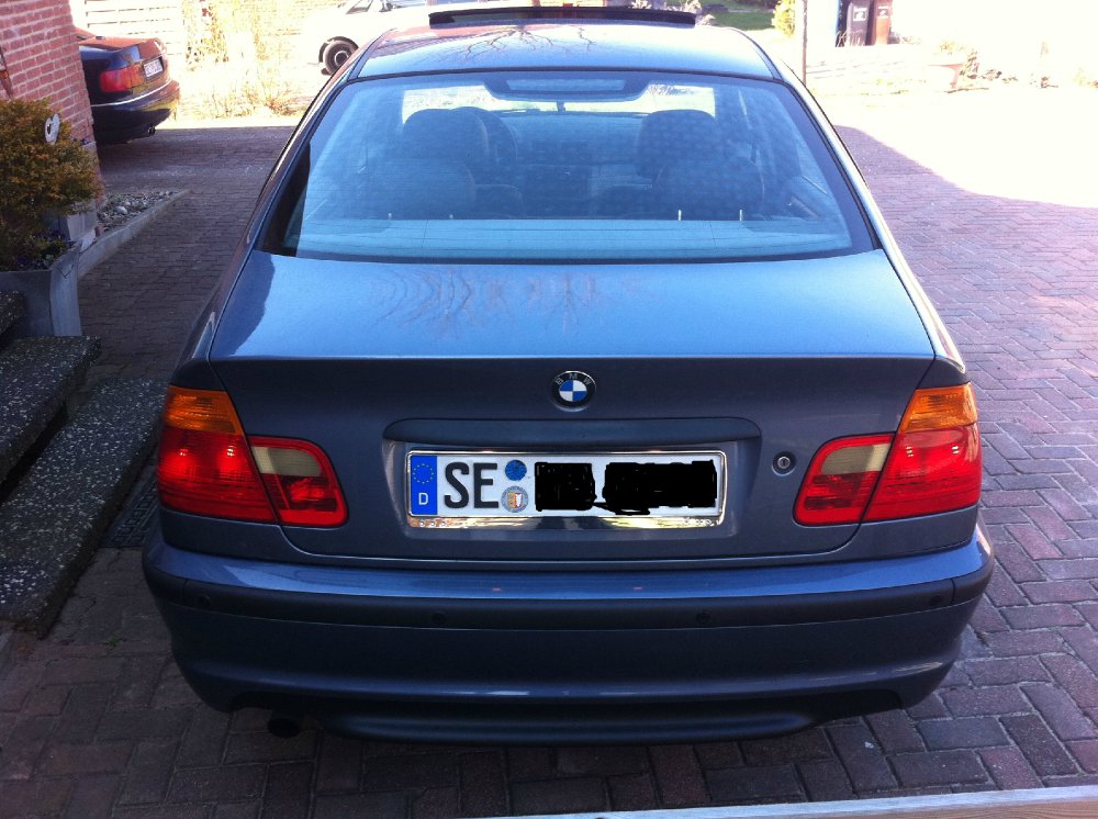 Mein alter 318i E46 - 3er BMW - E46
