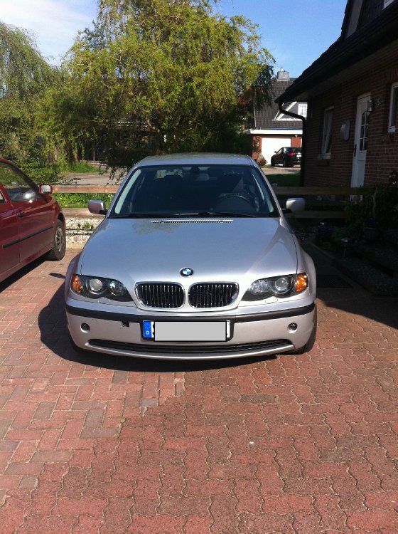 Mein neuer E46 325i - 3er BMW - E46