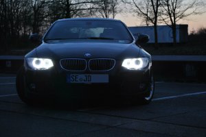 E92 330D LCI M-Paket Saphir Schwarz - 3er BMW - E90 / E91 / E92 / E93