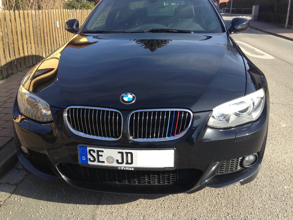 E92 330D LCI M-Paket Saphir Schwarz - 3er BMW - E90 / E91 / E92 / E93