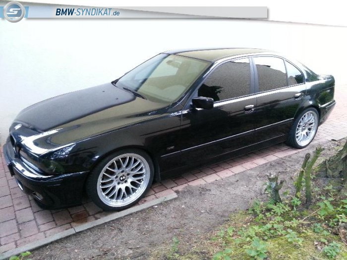 BMW E39 528iA ***BLACK POLSKA*** - 5er BMW - E39