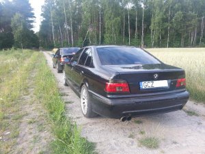 BMW E39 528iA ***BLACK POLSKA*** - 5er BMW - E39