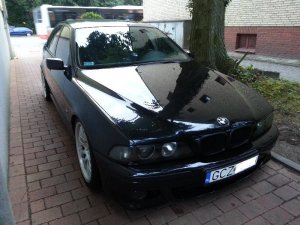 BMW E39 528iA ***BLACK POLSKA*** - 5er BMW - E39