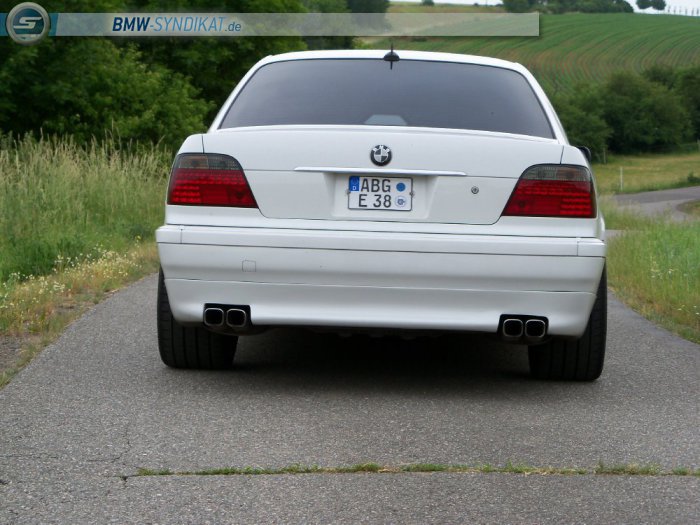 e38 Alpinweiß 2 - Fotostories weiterer BMW Modelle