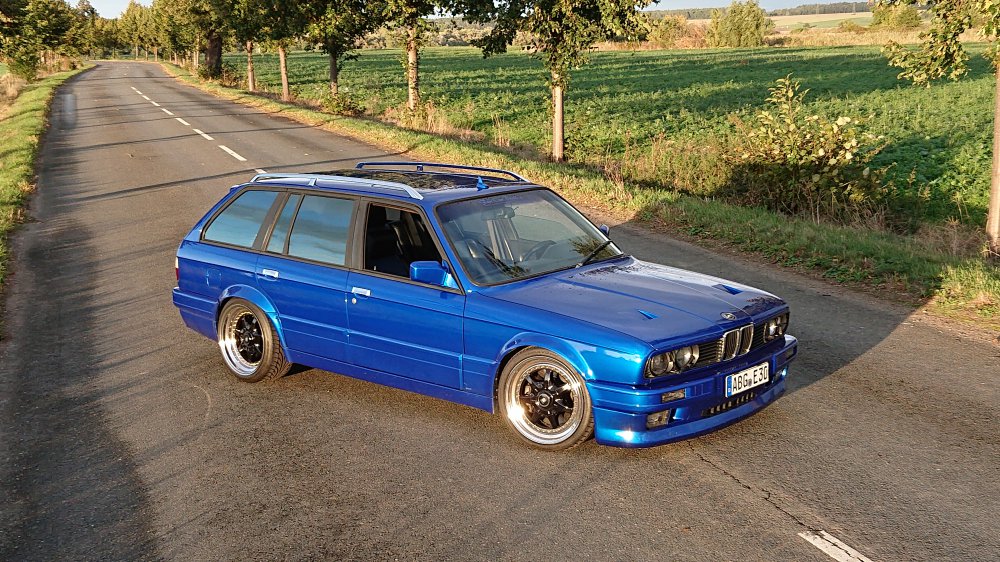 E30 , 340i Touring ,projekt 44 8RA - 3er BMW - E30