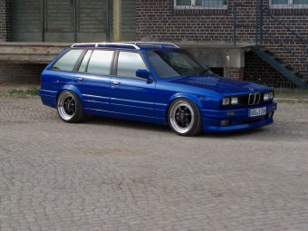 E30 , 340i Touring ,projekt 44 8RA - 3er BMW - E30