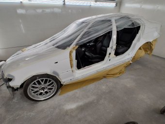 e46 white pearl - 3er BMW - E46 e46 white pearl - 3er BMW - E46
