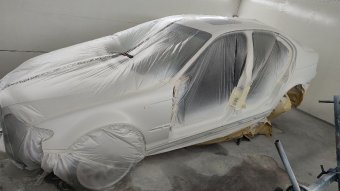 e46 white pearl - 3er BMW - E46 e46 white pearl - 3er BMW - E46