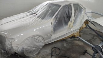 e46 white pearl - 3er BMW - E46 e46 white pearl - 3er BMW - E46