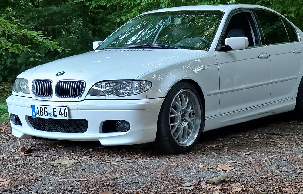 e46 white pearl - 3er BMW - E46