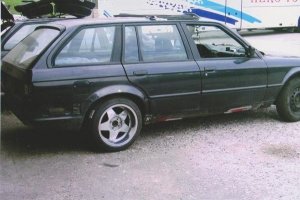 E30 , 340i Touring ,projekt 44 8RA - 3er BMW - E30