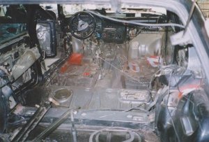 E30 , 340i Touring ,projekt 44 8RA - 3er BMW - E30