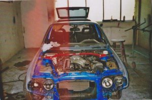 E30 , 340i Touring ,projekt 44 8RA - 3er BMW - E30