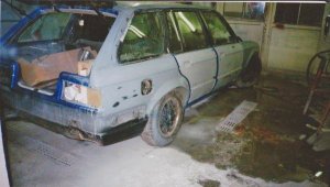 E30 , 340i Touring ,projekt 44 8RA - 3er BMW - E30