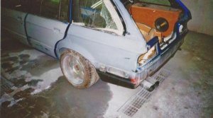 E30 , 340i Touring ,projekt 44 8RA - 3er BMW - E30