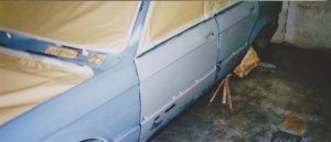 E30 , 340i Touring ,projekt 44 8RA - 3er BMW - E30
