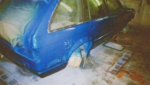 E30 , 340i Touring ,projekt 44 8RA - 3er BMW - E30