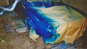 E30 , 340i Touring ,projekt 44 8RA - 3er BMW - E30