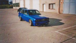 E30 , 340i Touring ,projekt 44 8RA - 3er BMW - E30