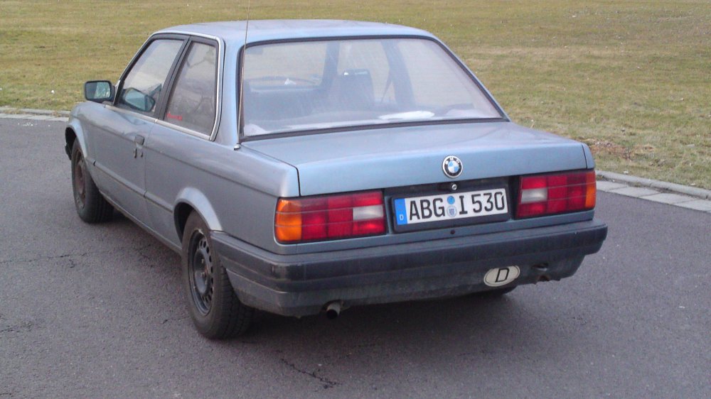 ex 316iA >>>>>zum is mutiert - 3er BMW - E30